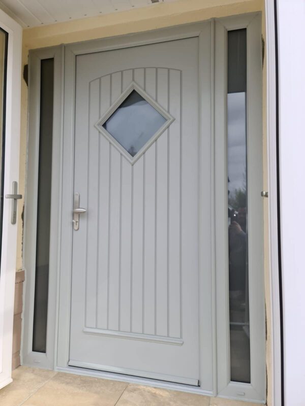 Agate Grey Edinburgh Door