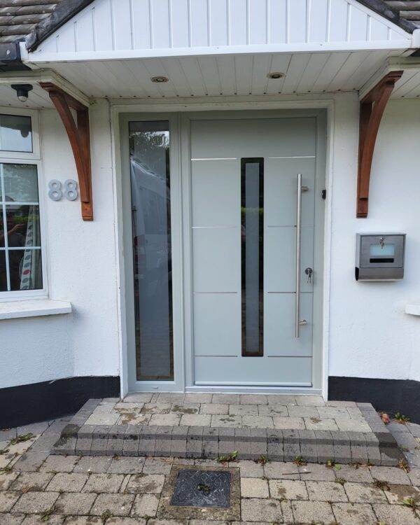 Agate Grey Gauguin Front Door Agate Grey Gauguin Front Door