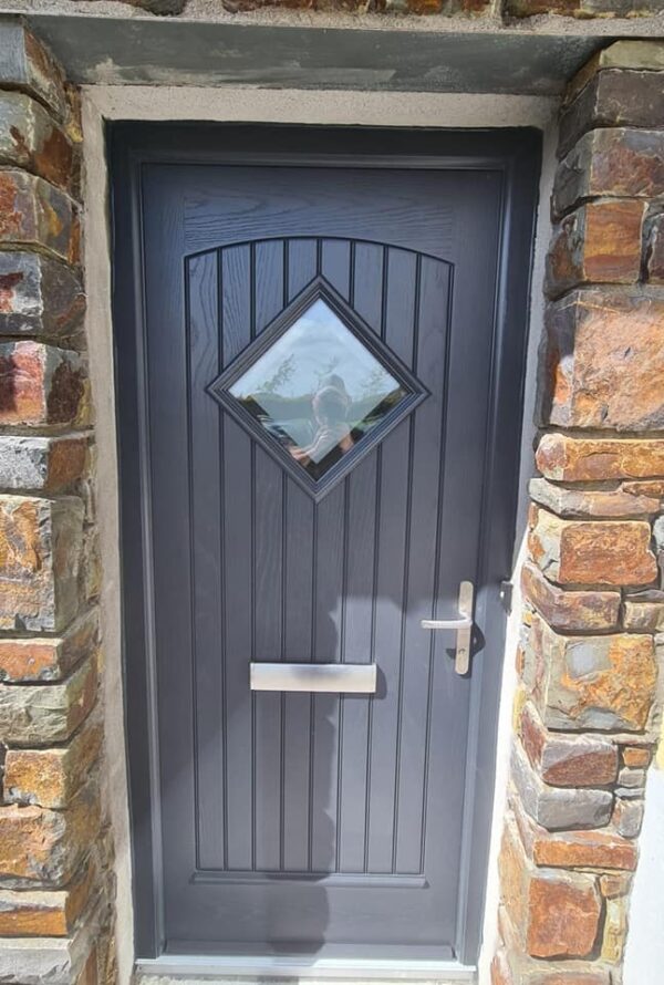 Anthracite Grey Edinburgh Door