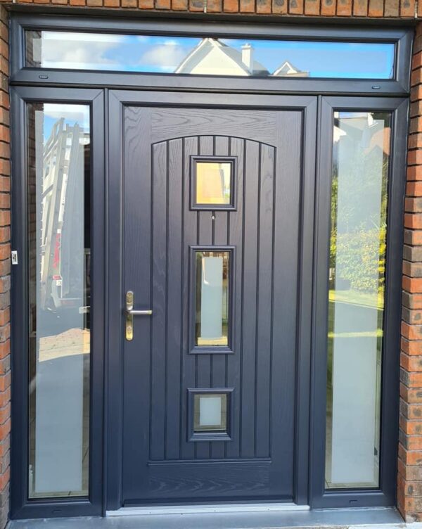 Anthracite Grey Kensington Door