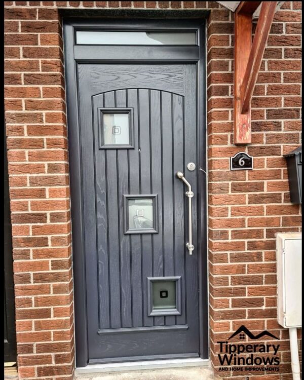 Anthracite Grey London Door