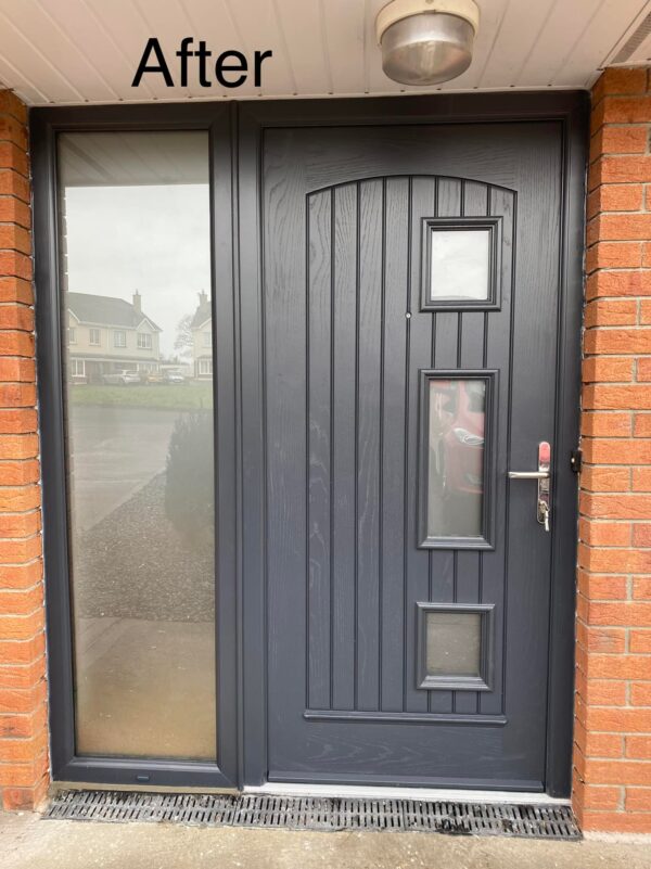 Anthracite Grey Turner Door Anthracite Grey Turner Door