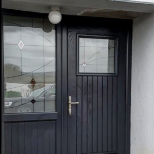 Anthracite Grey Kildare Composite Door