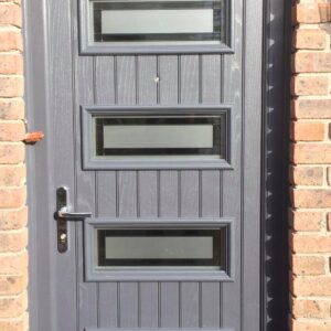 Anthracite Grey Oxford Front Door