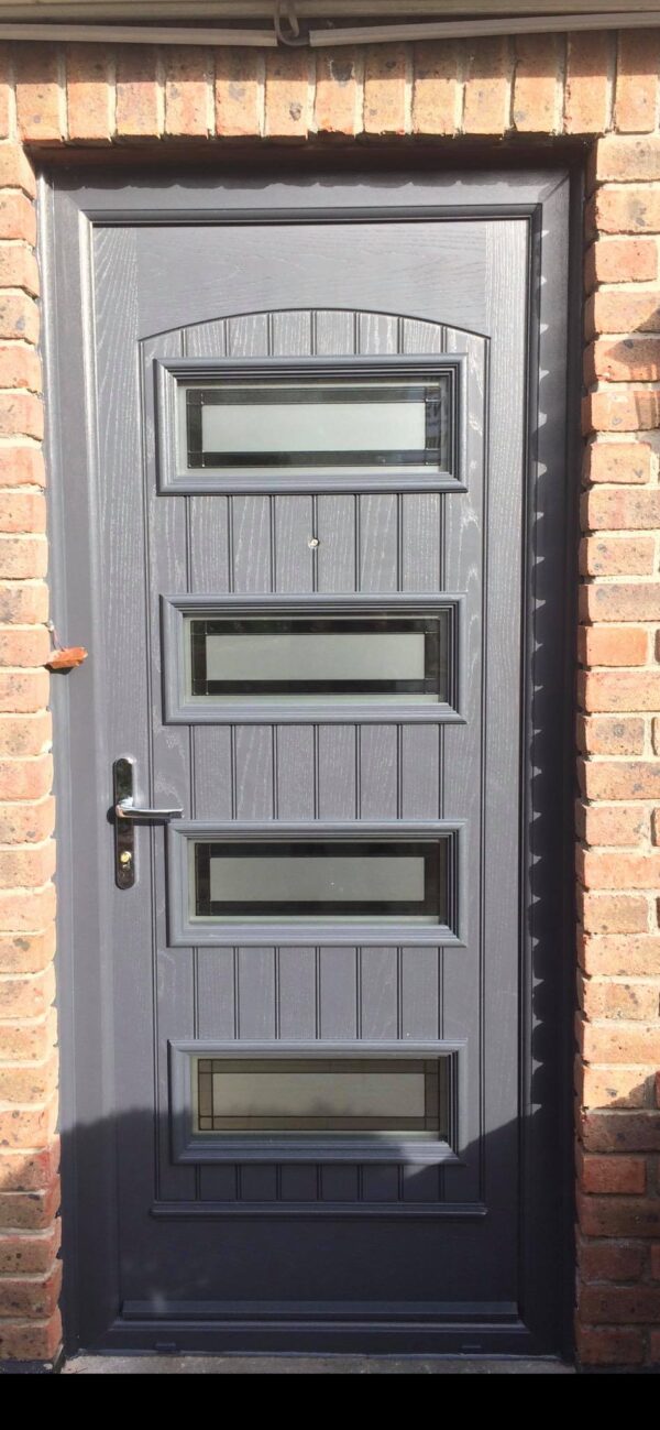 Anthracite Grey Oxford Door Anthracite Grey Oxford Door