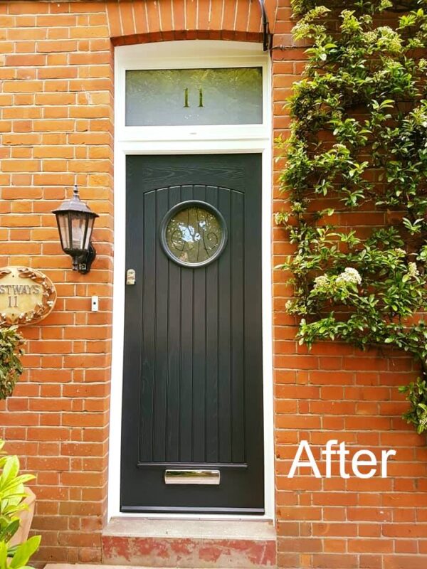 Anthracite Grey Viking Front Composite Door Anthracite Grey Viking Front Composite Door