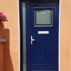 Blue Kildare Front Door