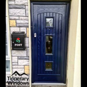 Blue Kensington Door