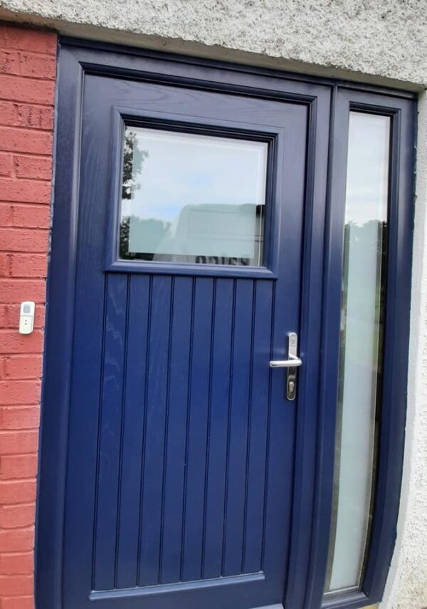 Blue Kildare Door Blue Kildare Door