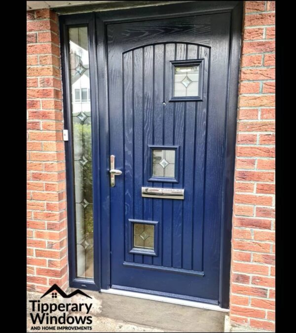 Blue London Door