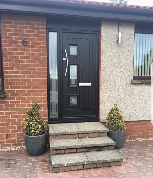 Bog Oak Turner Composite Door Bog Oak Turner Composite Door