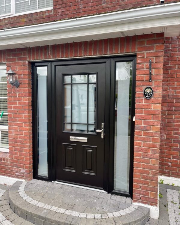 Bog Oak Cairo Door