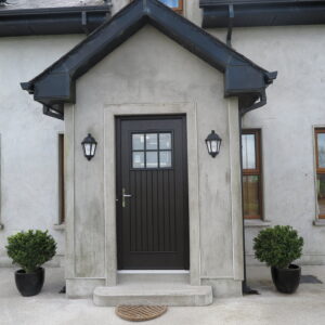 Bog Oak Dublin Front Door