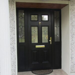 Bog Oak Georgian 2 Composite Door