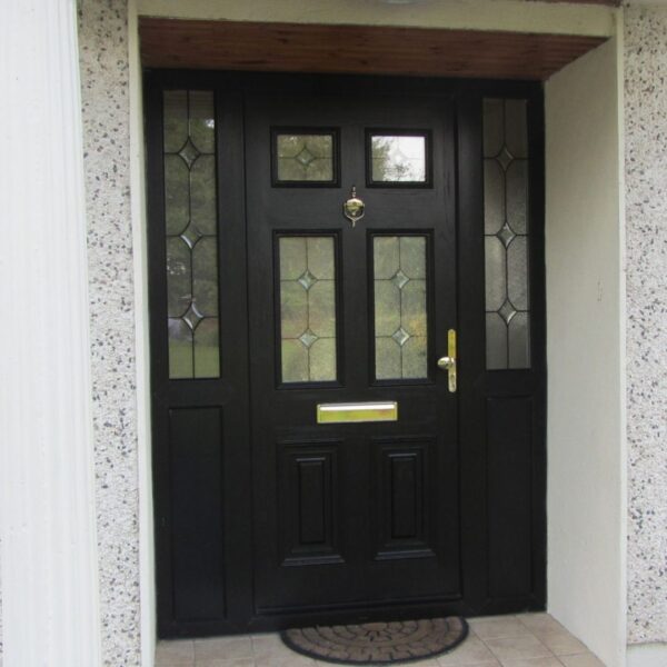 Bog Oak Georgian 2 Composite Front Door