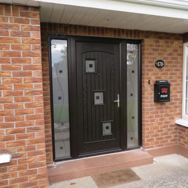 Bog Oak London Composite Front Door