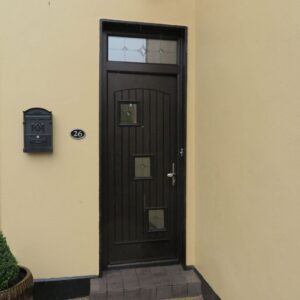 Bog Oak London Front Composite Door