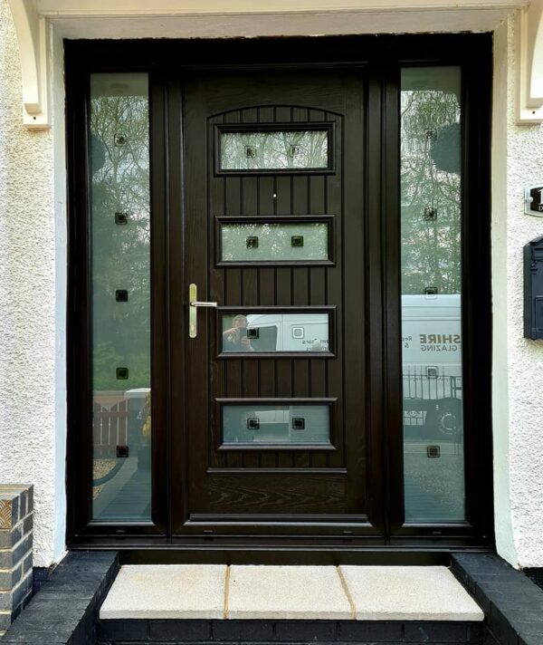 Bog Oak Oxford Front Door