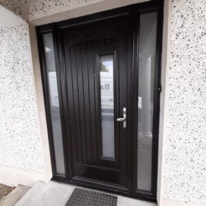 Bog Oak Rome Door