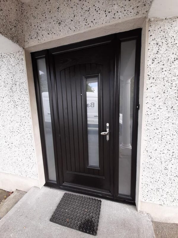 Bog Oak Rome Door