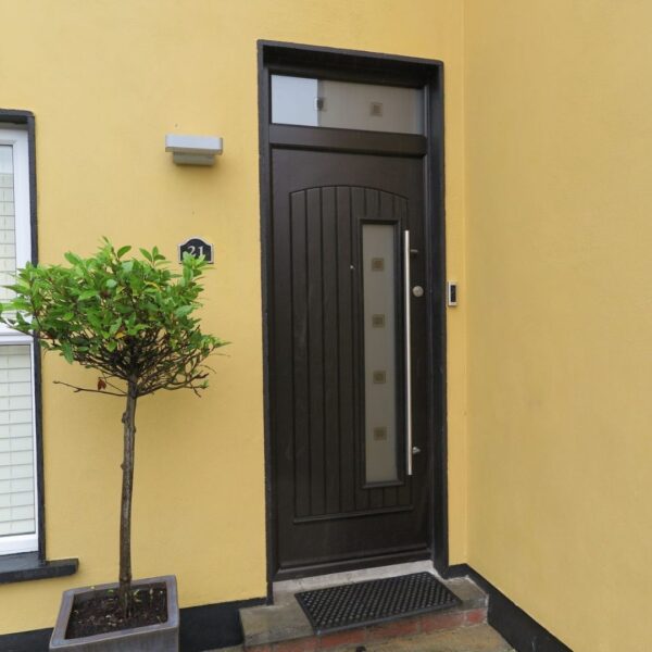 Bog Oak Rome Composite Door