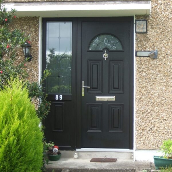 Bog Oak Sunbeam 1 Front Composite Door