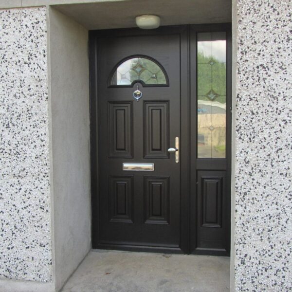 Bog Oak Sunbeam 1 Composite Front Door