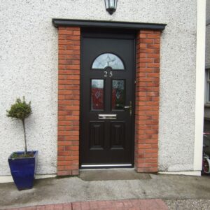 Bog Oak Sunbeam 2 Composite Front Door