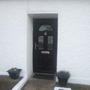 Bog Oak Sunbeam 2 Composite Front Door