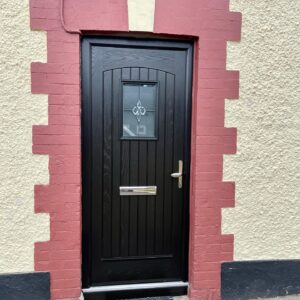 Bog Oak T&G Glazed Composite Front Door