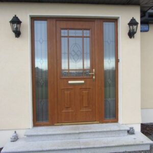 Light Oak Cairo Door