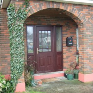 Light Oak T&G Glazed Door - Palladio Doors