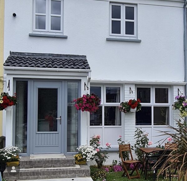 Silver Grey Cambridge Door Silver Grey Cambridge Door