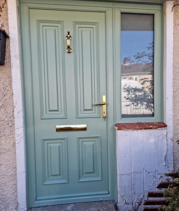 Chartwell Green Palermo Solid Door