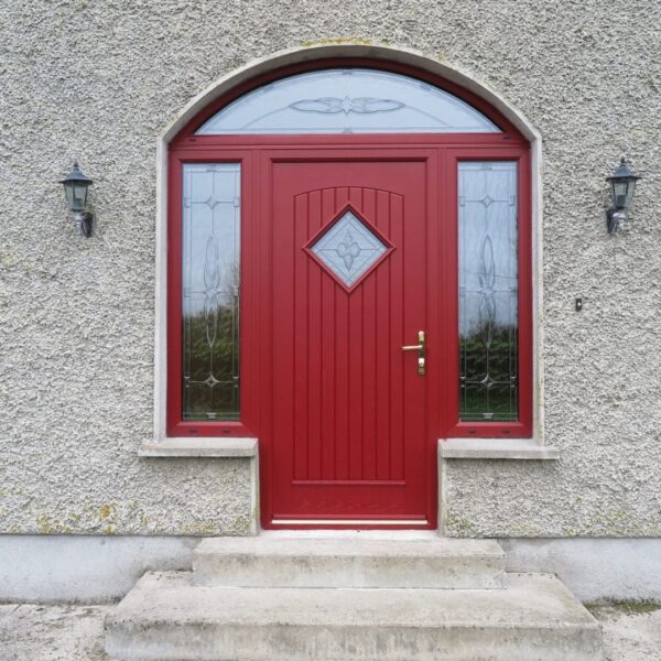 Red Edinburgh Front Door