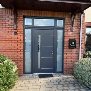 Anthracite Grey Barcelona Front Door