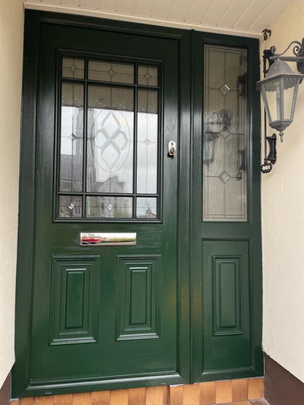 Green Cairo Door