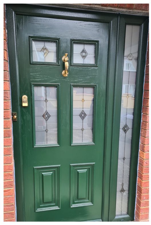 Green Georgian 2 Door