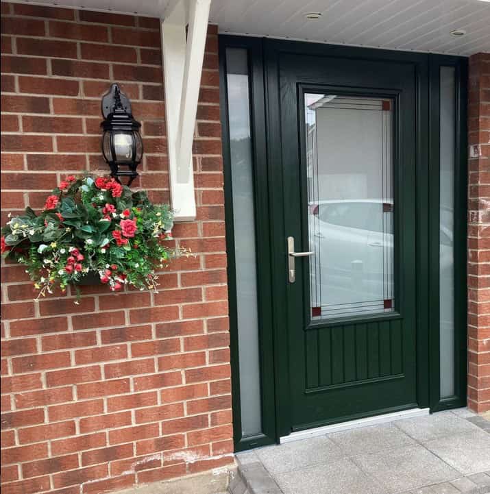 Green_Cambridge_Composite_Door