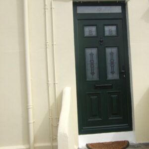 Green Georgian 2 Front Door
