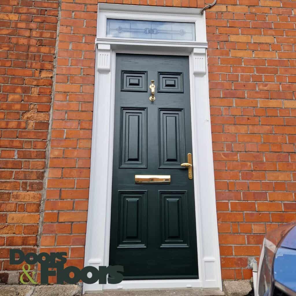 Green_Georgian_Solid_Pillar_Composite_Door