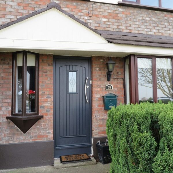 Anthracite Grey Joyce Door