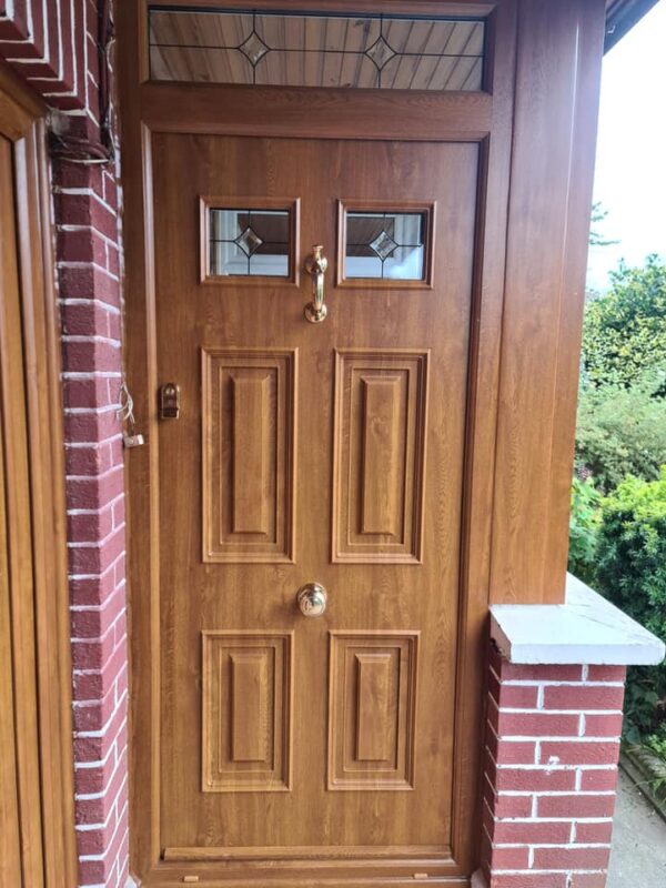 Light Oak Georgian 1 Door