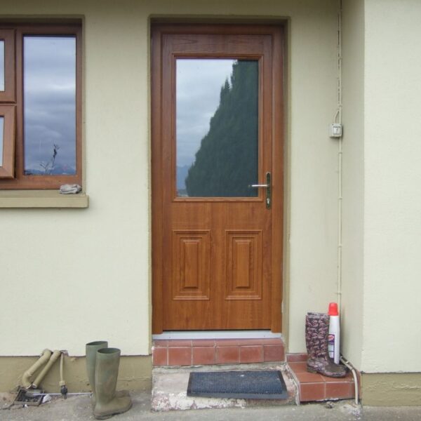 Light Oak Composite Door