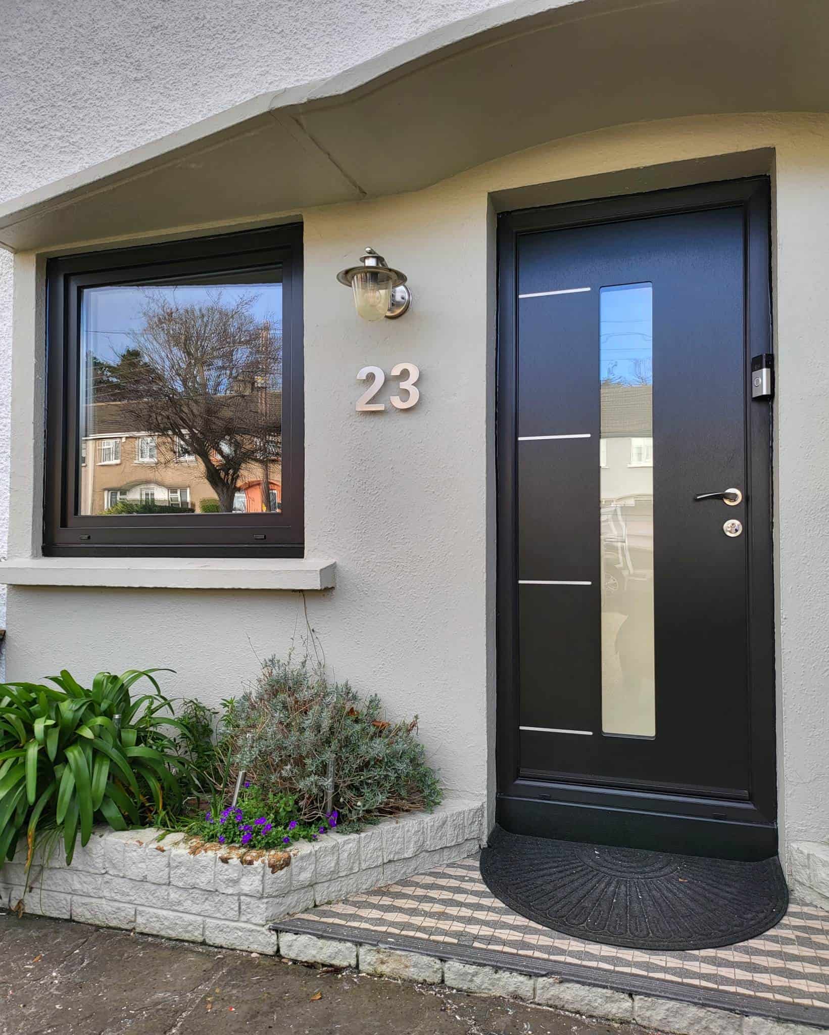 Bog Oak Matisse Door