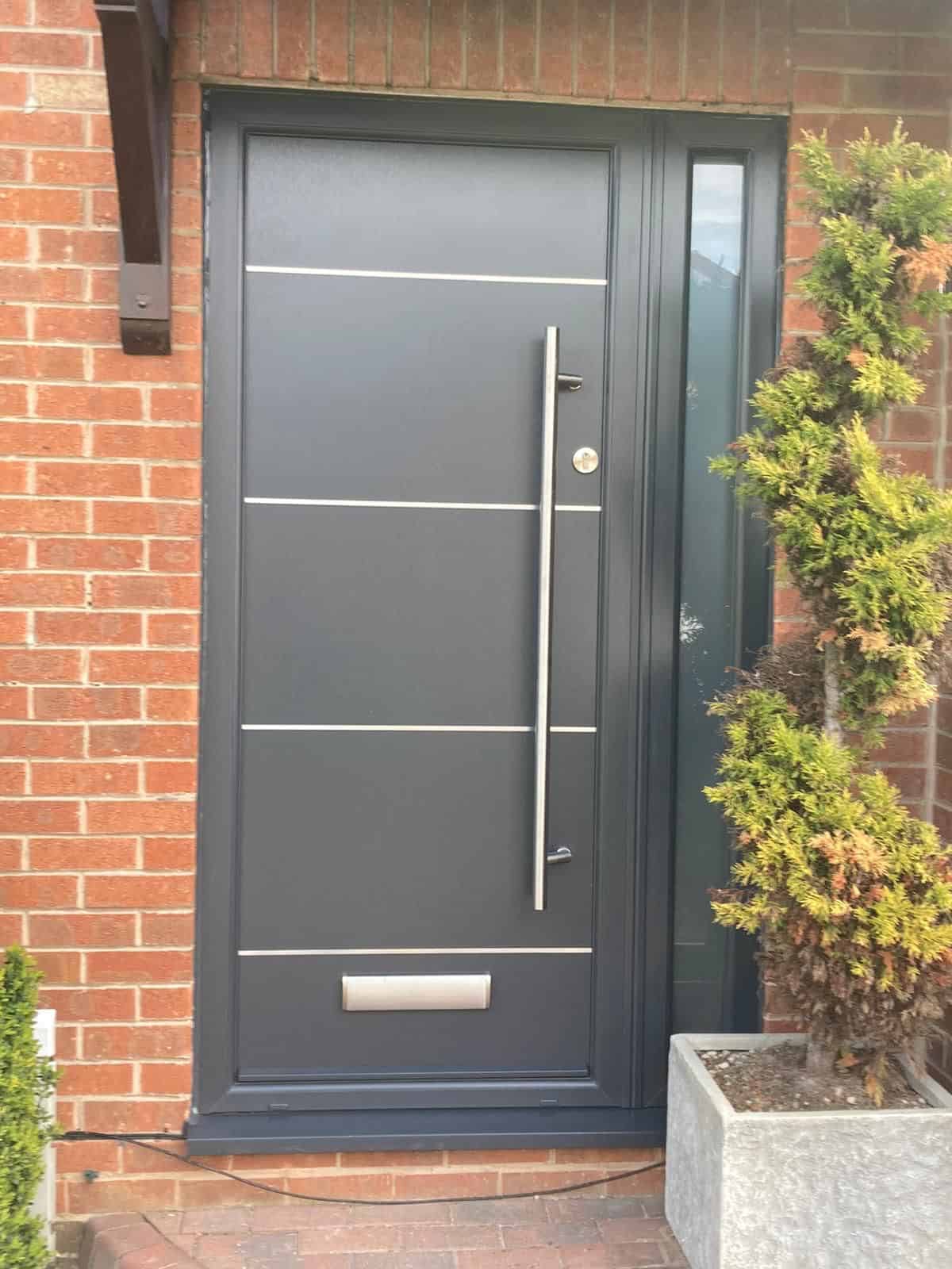 Anthracite Grey Milan Door