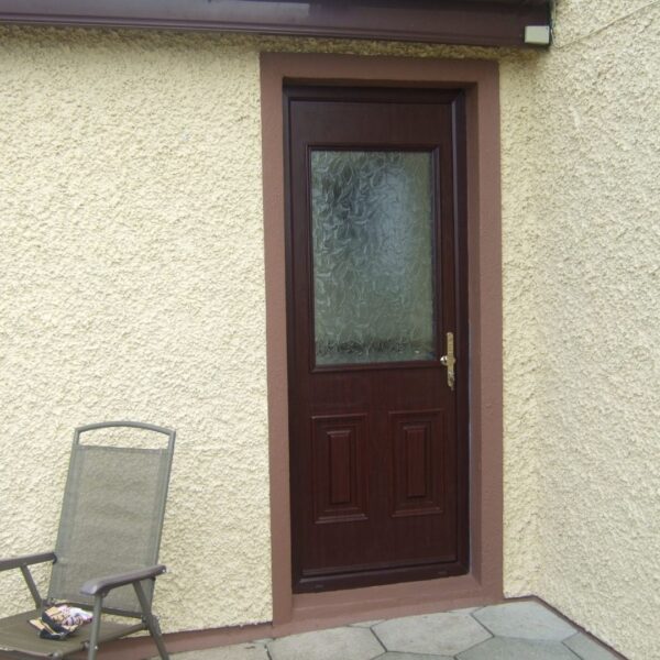 Naples Style Rosewood Composite Front Door Ireland GY 600x600 