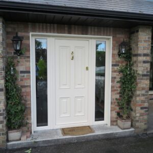 Cream Palermo Solid Door