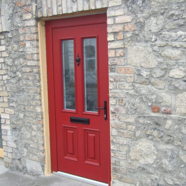 Red Palermo Front Door