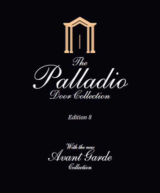 Palladio Door Collection Brochure Edition 8 2024